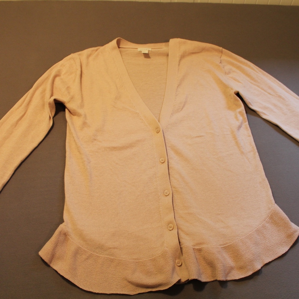 Hinge pink cardigan